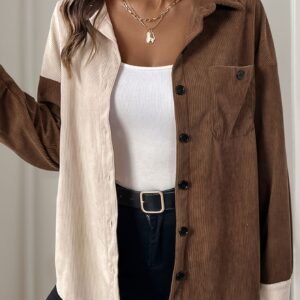 جاكيت القميص العصري: أناقة متجددة لكل يوم!