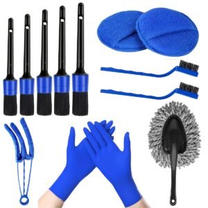 أعد لسيارتك بريقها الأول: طقم التنظيف الاحترافي المتكامل 13 قطعة!