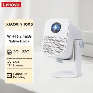 מסך החלומות שלך בידיים שלך: מקרן חכם לבהירות קולנועית וחוויה ללא תחרות!