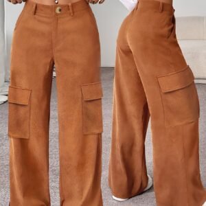 بنطلون الكارغو النسائي: الأناقة العصرية التي تلتقي بالعملية المطلقة!