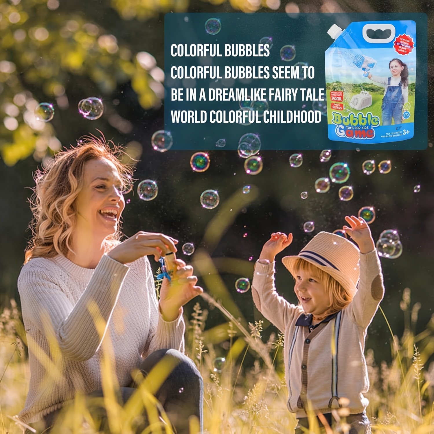 تركيز الفقاعات الفائق: متعة لا تنتهي! - الصورة 9