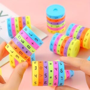 عبقري الرياضيات الدوار: تدريب عقلي مُتنقل وتفاعلي!