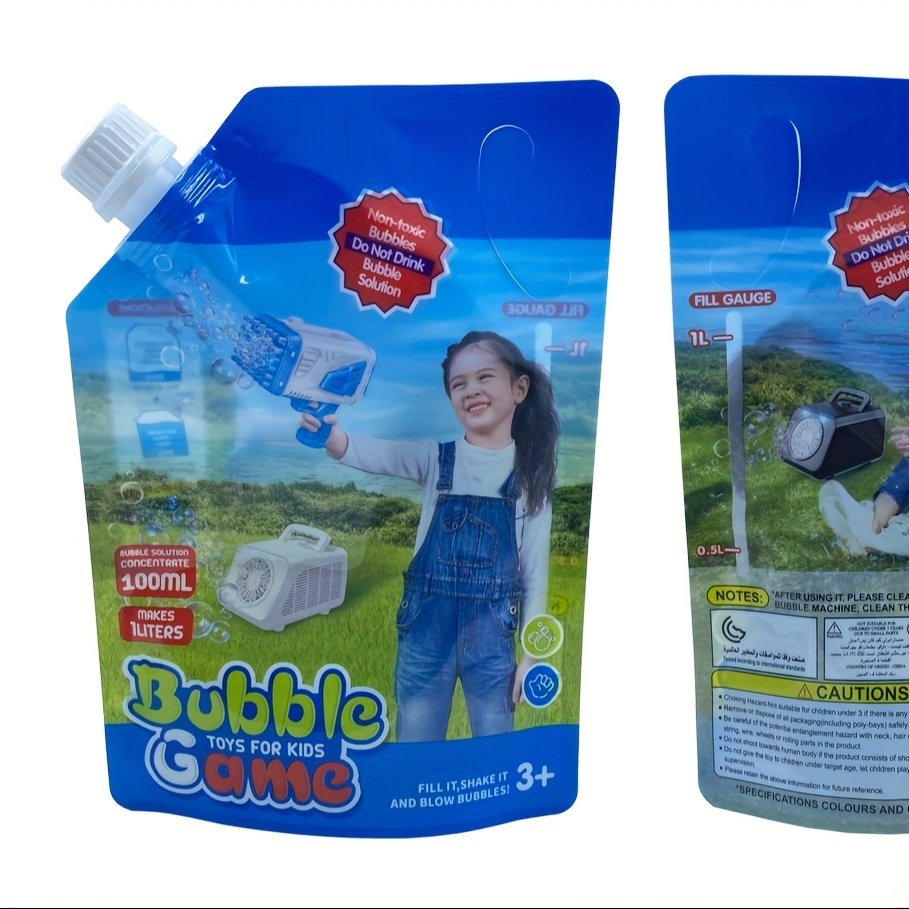 تركيز الفقاعات الفائق: متعة لا تنتهي! - الصورة 3