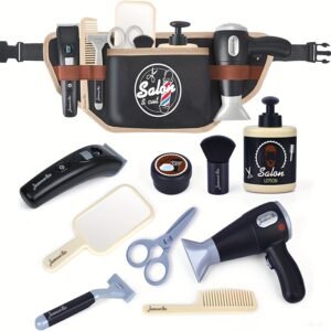 مجموعة مصفف الشعر الصغير: إبداع ومرح لا حدود له!