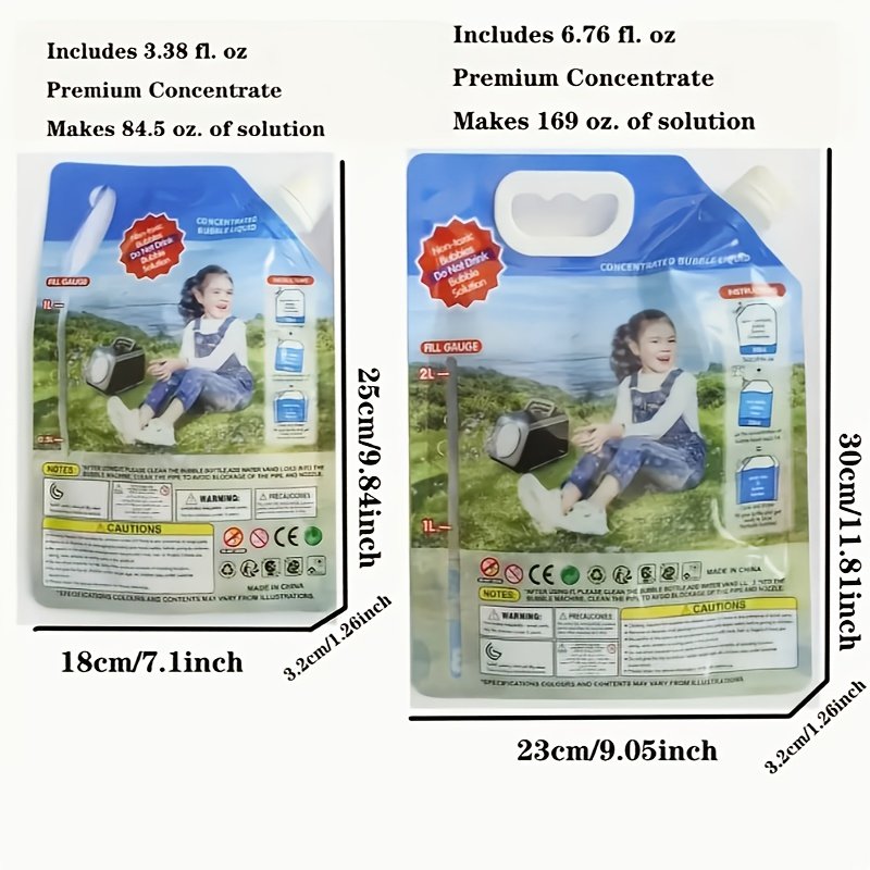 تركيز الفقاعات الفائق: متعة لا تنتهي! - الصورة 2