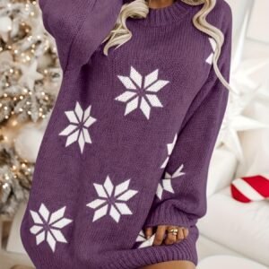 Winter Snowflake Sweater: Festive Magic in Every Look