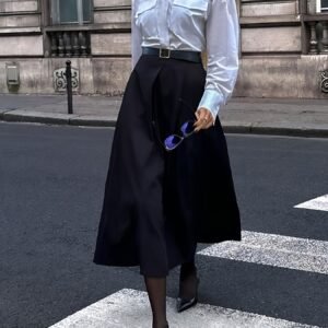 Captivating Midi Skirt: Unparalleled Elegance for Your Spring & Summer