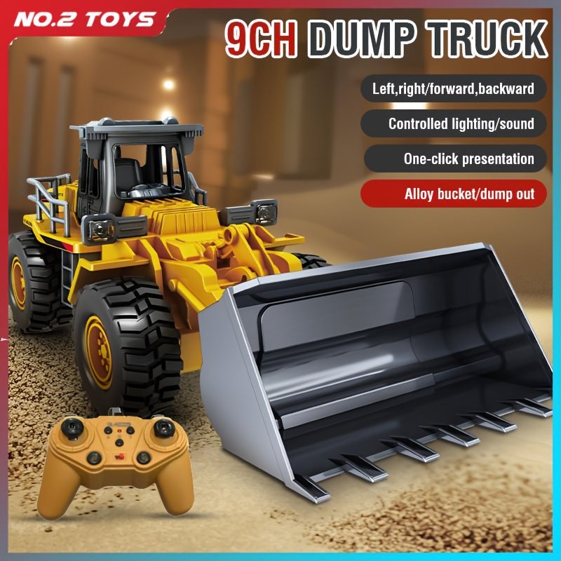 הרפתקת הבנייה הענקית: כלי הרכב המושלם בשלט רחוק לילדך! – תמונה 3