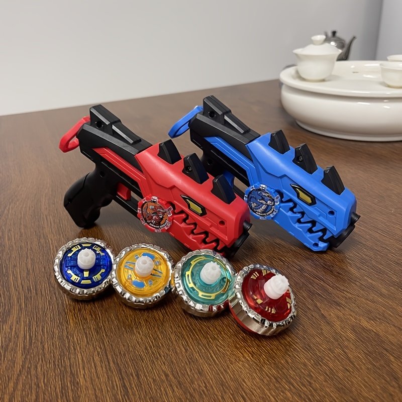 Spinning Battle Tops Challenge: Launch into Unlimited Fun!