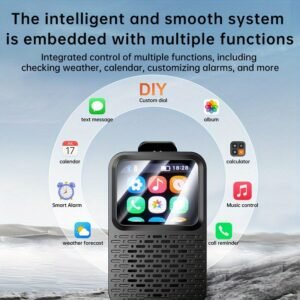 Your Sound, Anywhere You Go: The Smart Magnetic Speaker with a Magical Touch!