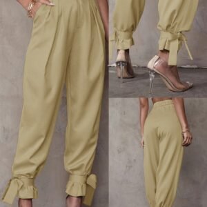 بنطال الأناقة العصرية: راحتك وجمالك في قطعة واحدة