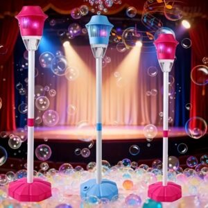 בועות שמחה מנצנצות: מכונת בועות חשמלית לכיף בלתי פוסק!