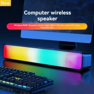 سيمفونية الأضواء والصوت: رفيقك اللاسلكي المثالي!