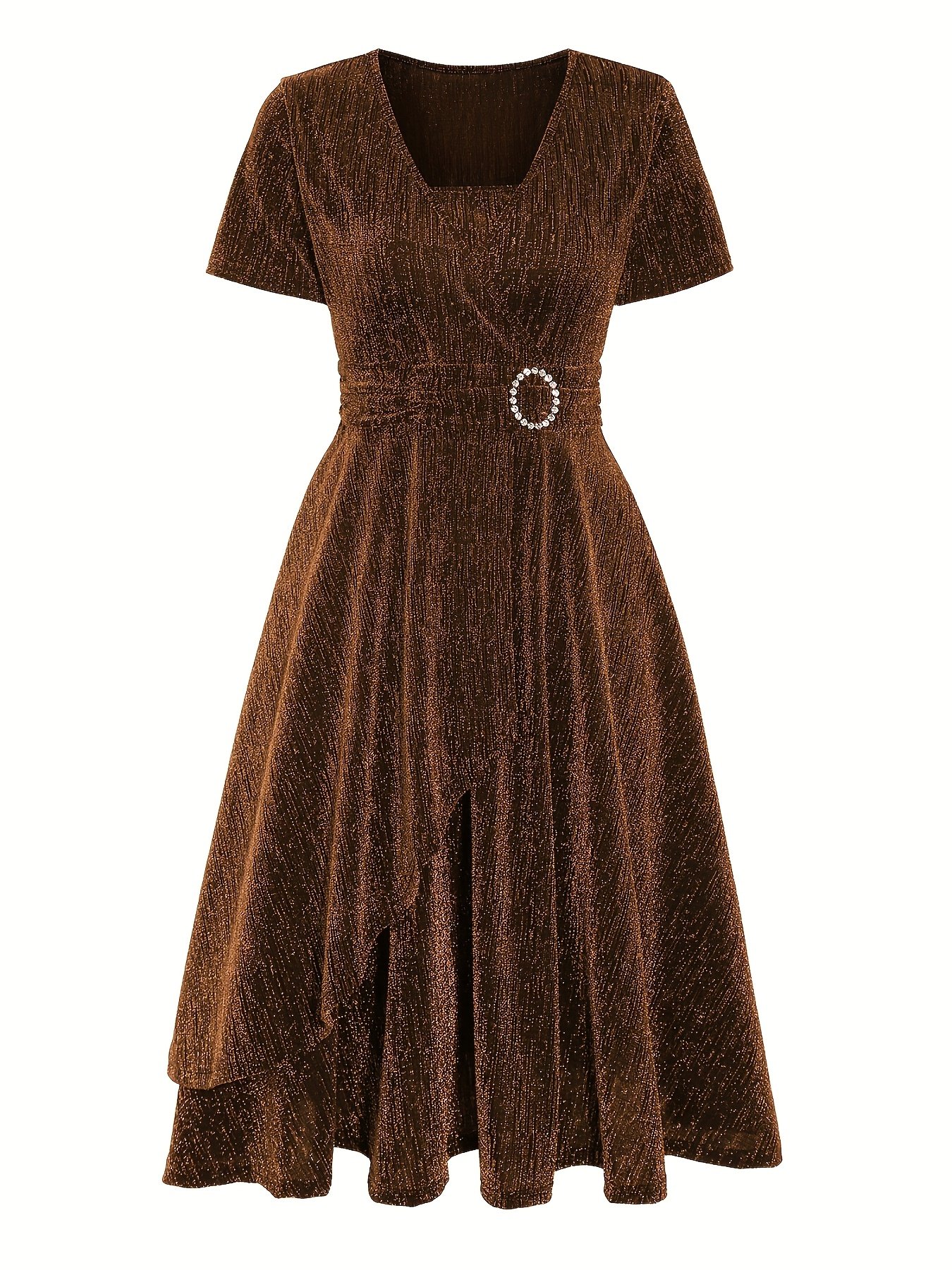 זוהר ערב: שמלת מסיבה בגזרה חדשנית וברק מהפנט – תמונה 8