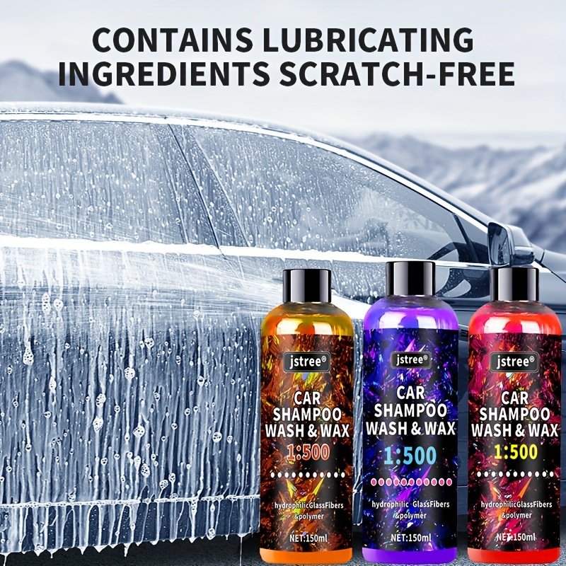 Jstree: سر لمعان سيارتك الدائم – رغوة الغسيل المركزة الفائقة! - الصورة 4