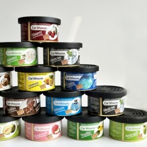 انتعاش يدوم... أناقة تتحرك! معطر الخزامى بتصميم السيارة الخشبي