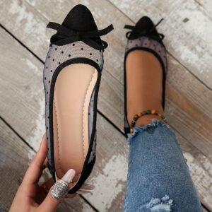 Black Ballerina Flats: Limitless Comfort and Style!
