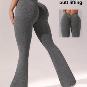 بنطال رياضي واسع الأرجل بحزام: أناقة عصرية وأداء لا مثيل له!