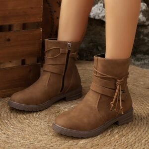 All-Day Elegance and Comfort: The Modern Women's Ankle Boot!