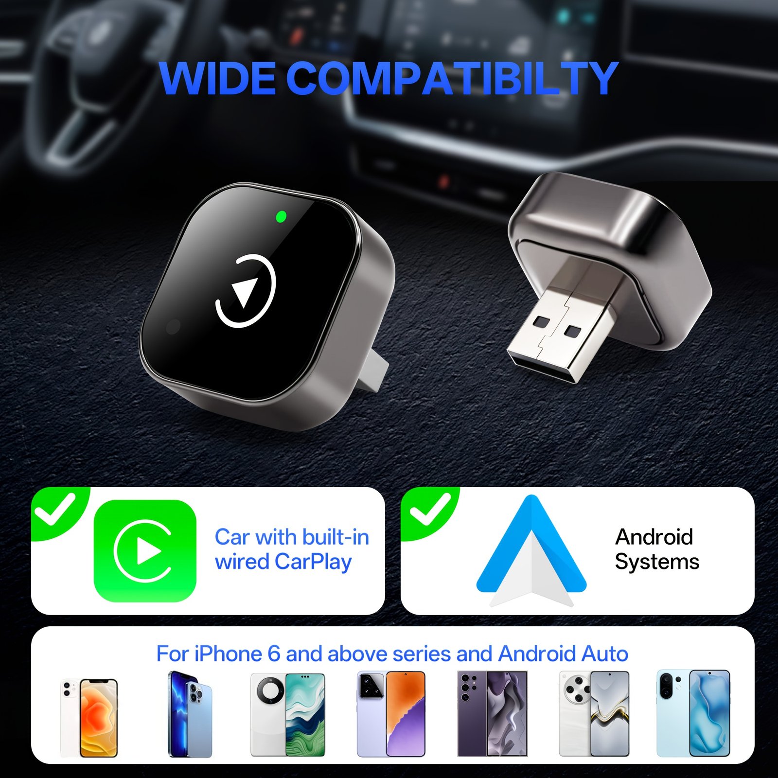 Wireless Freedom in Your Car: CarPlay & Android Auto! - Image 10