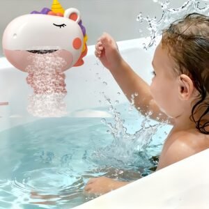 مهر الفقاعات المرح: اجعل وقت الاستحمام مغامرة مبهجة!