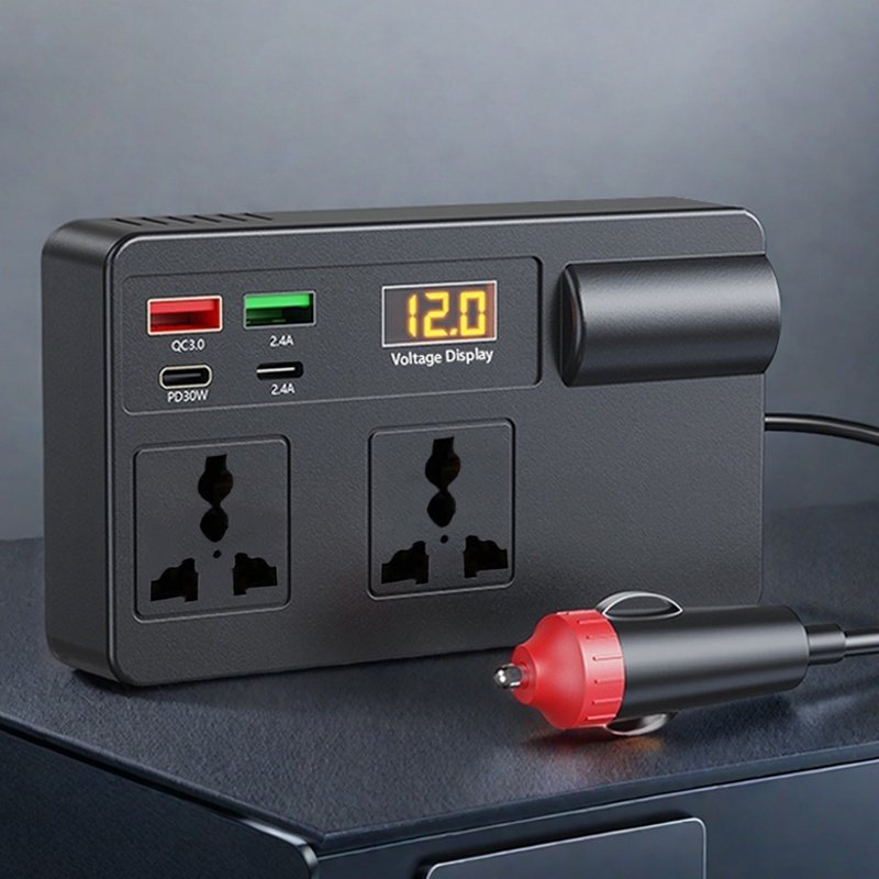 قوتك في كل رحلة: محول طاقة السيارة الذكي! - الصورة 5