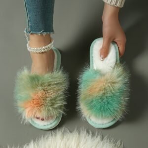 Colorful Cloud Slippers: Luxury with Every Step!