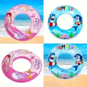 קפצו לכיף! גלגל ים מצויר: הרפתקאות קיץ בלתי נשכחות לגיבורי המים הקטנים!