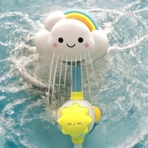 Magical Cloud Shower: Endless Fun for Your Child!