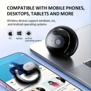 שחרר את עצמך עם הצליל שלך: אוזניות OWS אלחוטיות חדשניות עם נרתיק שקוף