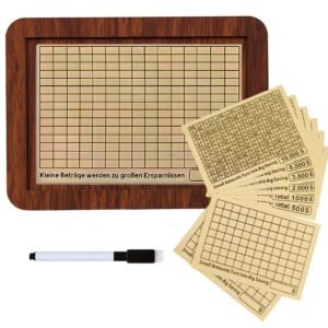 ابنِ مستقبلك المالي: حصالة الأهداف الخشبية الثمانية!