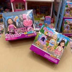 بيت الدمى الساحر: عالم من الخيال والمغامرات ينتظرك!