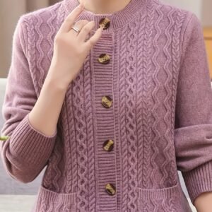 Chic Twist Cardigan: Unparalleled Warmth and Style