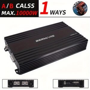 ברמנס: שחררו את עוצמת הסאונד האולטימטיבית ברכב שלכם!