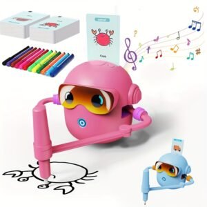 روبوت الرسم التفاعلي: أطلق العنان لإبداع طفلك وعلمه بمتعة!