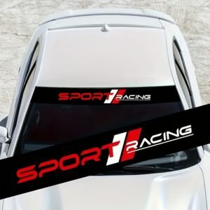 אייקון של מהירות וסטייל: מדבקת חזית ספורטיבית במיוחד!