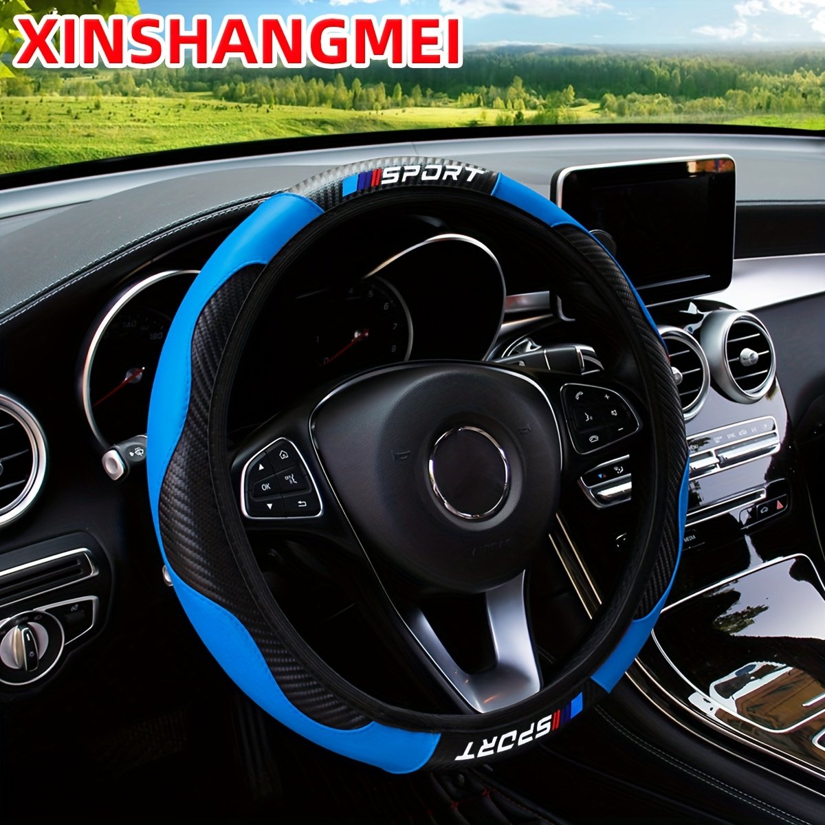 שדרגו את הנהיגה שלכם: כיסוי הגה ספורטיבי יוקרתי! – תמונה 8