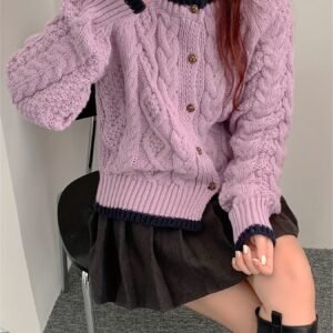 "Winter Rose" Cardigan: Unparalleled Warmth and Elegance