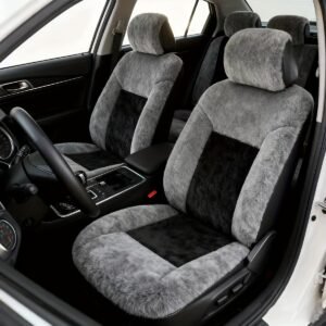 Velvet Car Seat Covers: Luxury, Warmth, and Unparalleled Comfort!