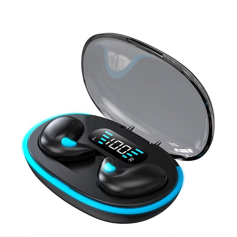 אוזניות אלחוטיות 2025: צליל טהור, נוחות מוחלטת, וטעינה שמחזיקה לאורך זמן! – תמונה 3