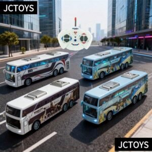 مغامرات لا تنتهي: حافلة التحكم عن بعد 4 في 1 للأبطال الصغار!