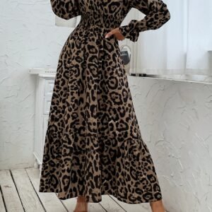 'Touch of Beauty' Long Dress: Modern Elegance for Every Occasion!