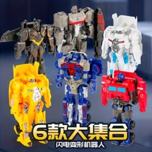 القوة المتحولة بين يديك: شخصية ترانسفورمرز 2 في 1!