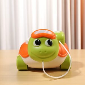 צב המנגינות המאיר: עולם של כיף ולמידה בידי ילדך!