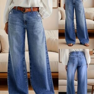 Your Elegant Straight Jeans: Unmatched Comfort and Lasting Style