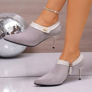 Chic Mary Jane Heels: Sophistication and Confidence with Every Step