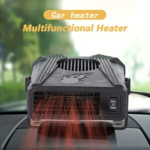 Control Your Car's Climate Year-Round: Heat & Cool in One Device!