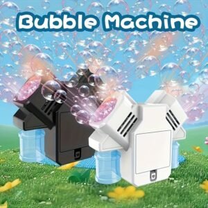مبهجة ومضاعفة: آلة الفقاعات لخلق الذكريات!