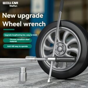 Say Goodbye to Tire Changing Hassle: Power, Ease, Safety!