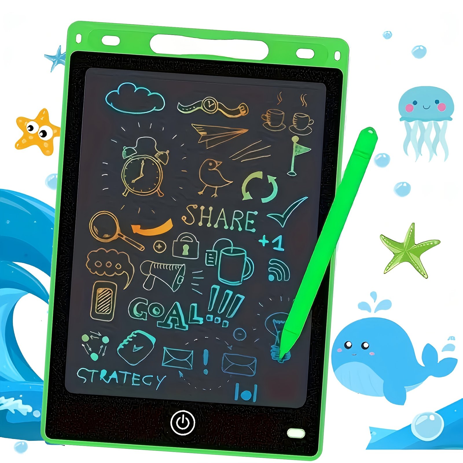 לוח היצירה הקסום: צייר ומחק ללא גבולות! – תמונה 6